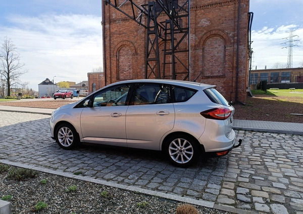 Ford C-MAX cena 66700 przebieg: 72000, rok produkcji 2018 z Rybnik małe 92